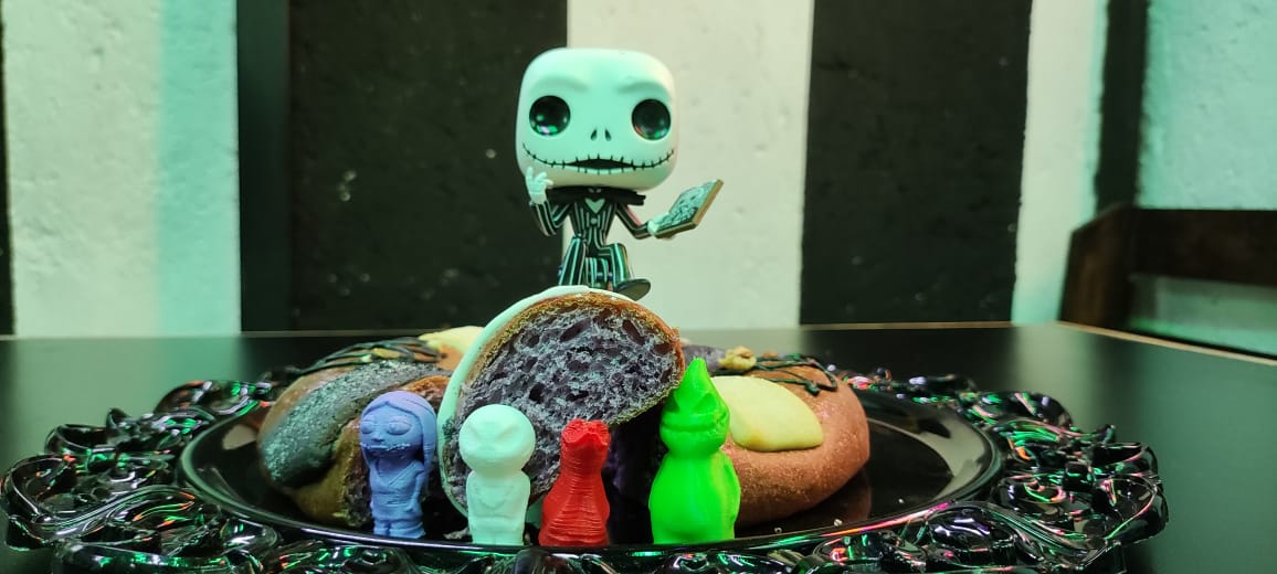 Photo Gallery ROSCA DE REYES TIM BURTON ( disponible del 28 Diciembre al 6 Enero 2023 )